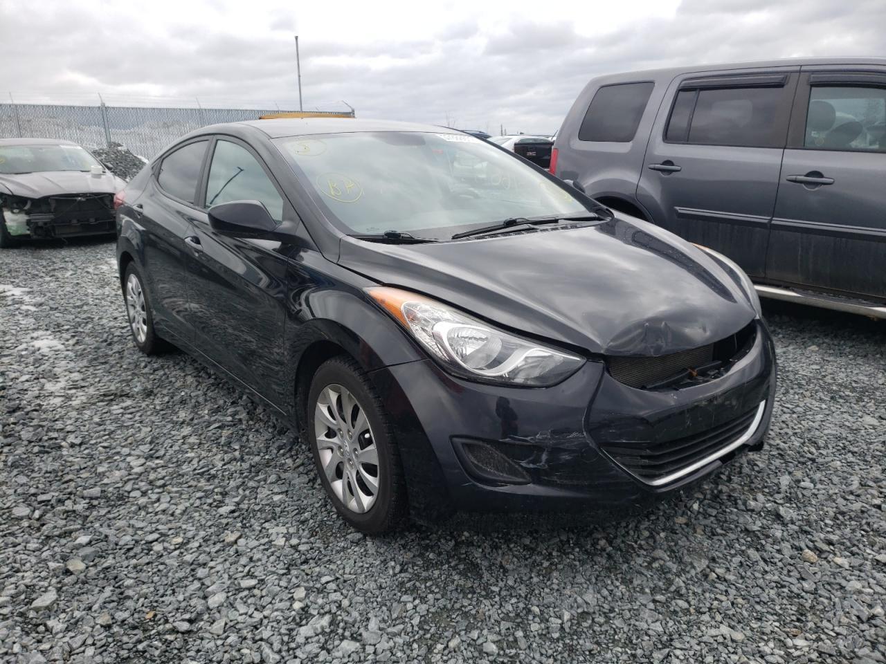 2012 HYUNDAI ELANTRA