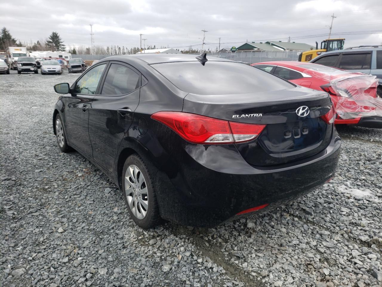 2012 HYUNDAI ELANTRA