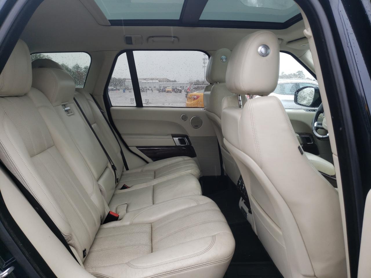 2015 LAND ROVER RANGE ROVER
