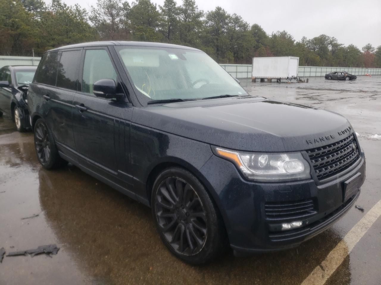 2015 LAND ROVER RANGE ROVER