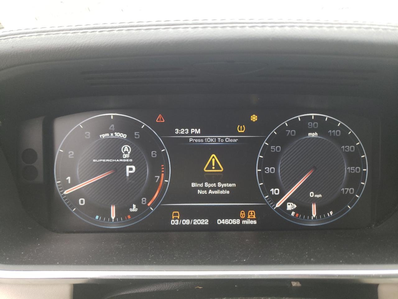 2015 LAND ROVER RANGE ROVER