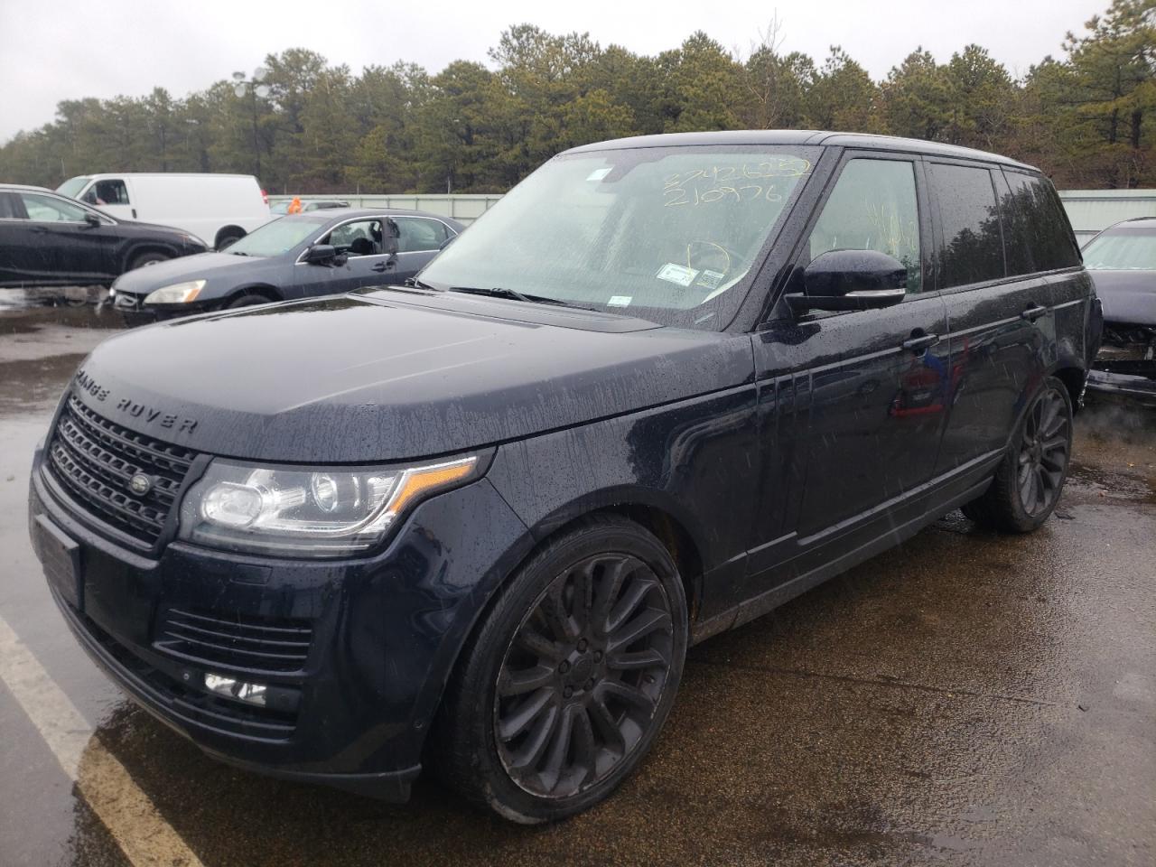 2015 LAND ROVER RANGE ROVER