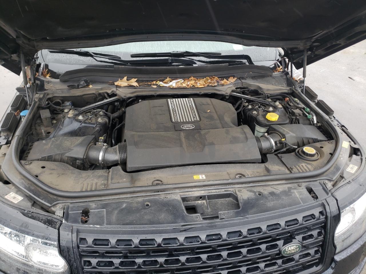 2015 LAND ROVER RANGE ROVER