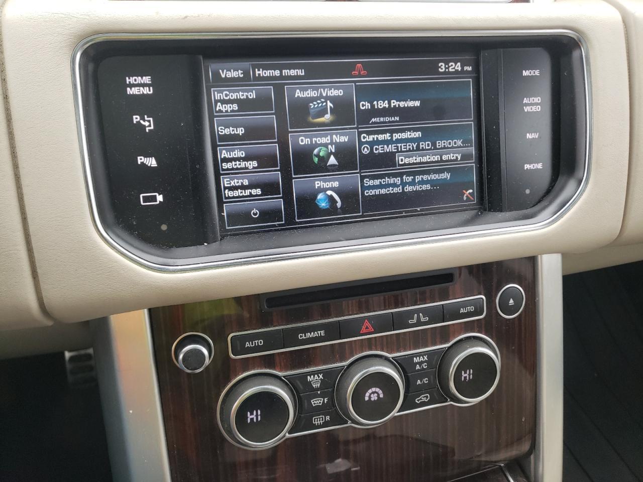 2015 LAND ROVER RANGE ROVER