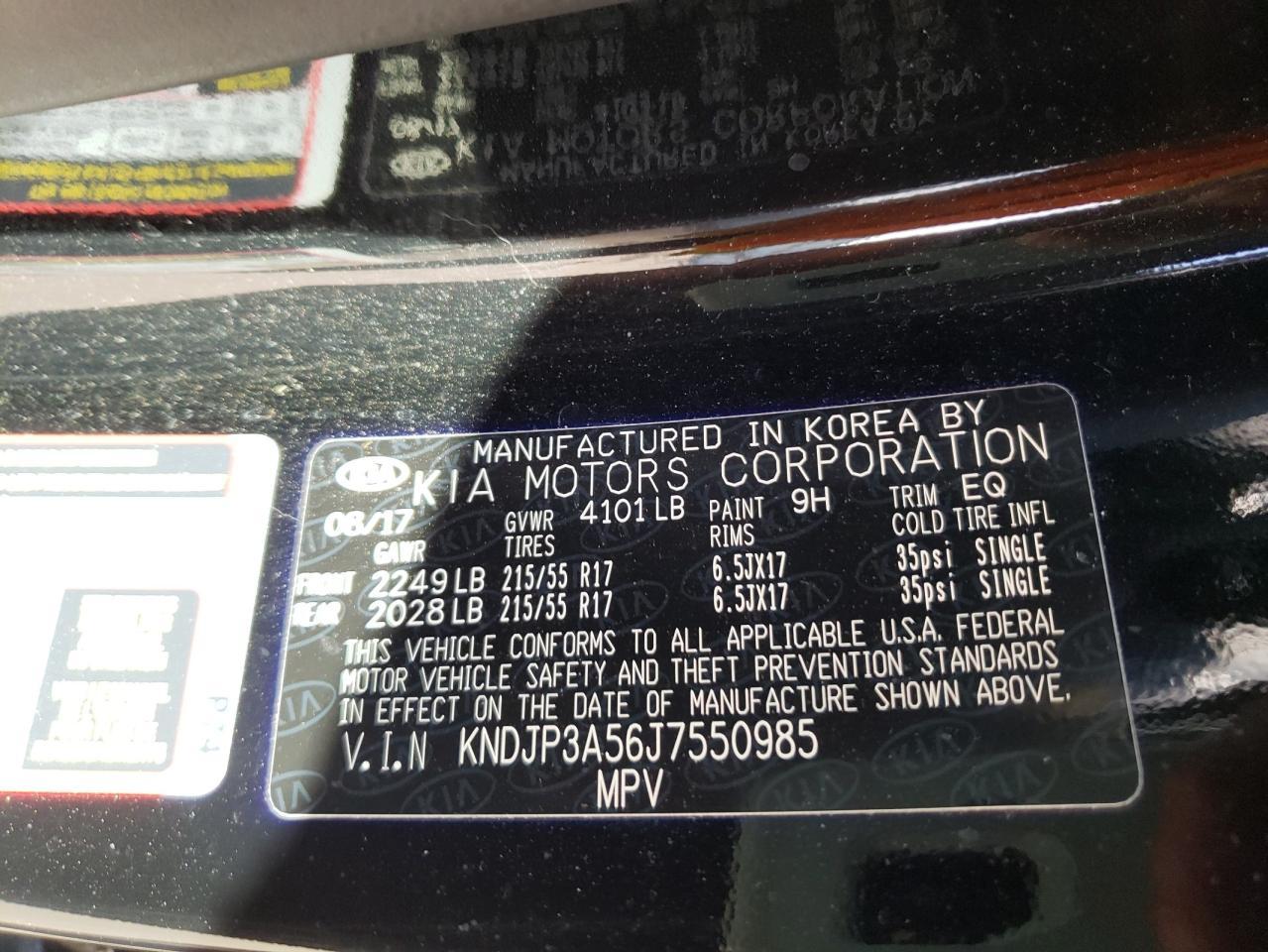 2018 KIA SOUL