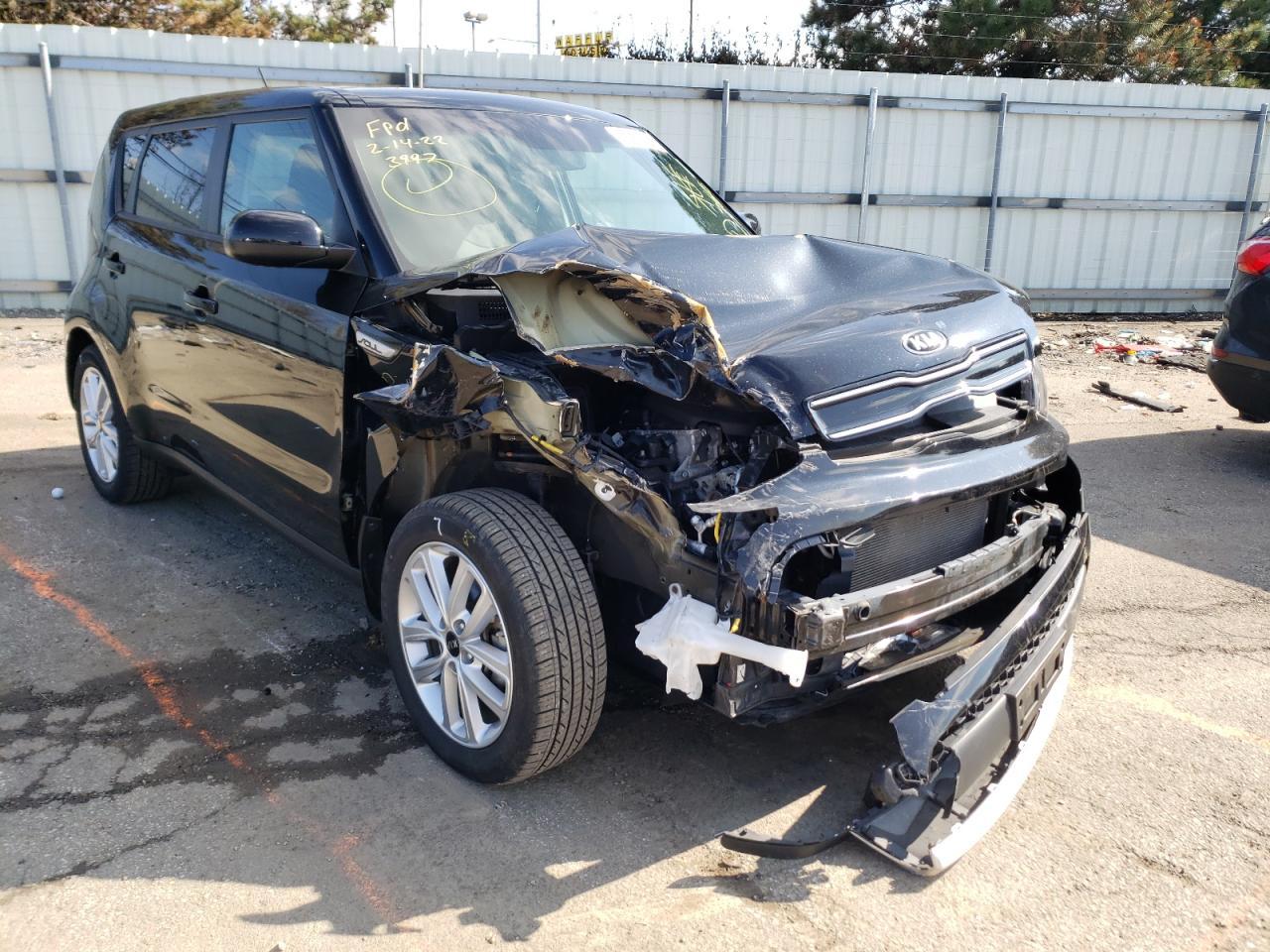 2018 KIA SOUL