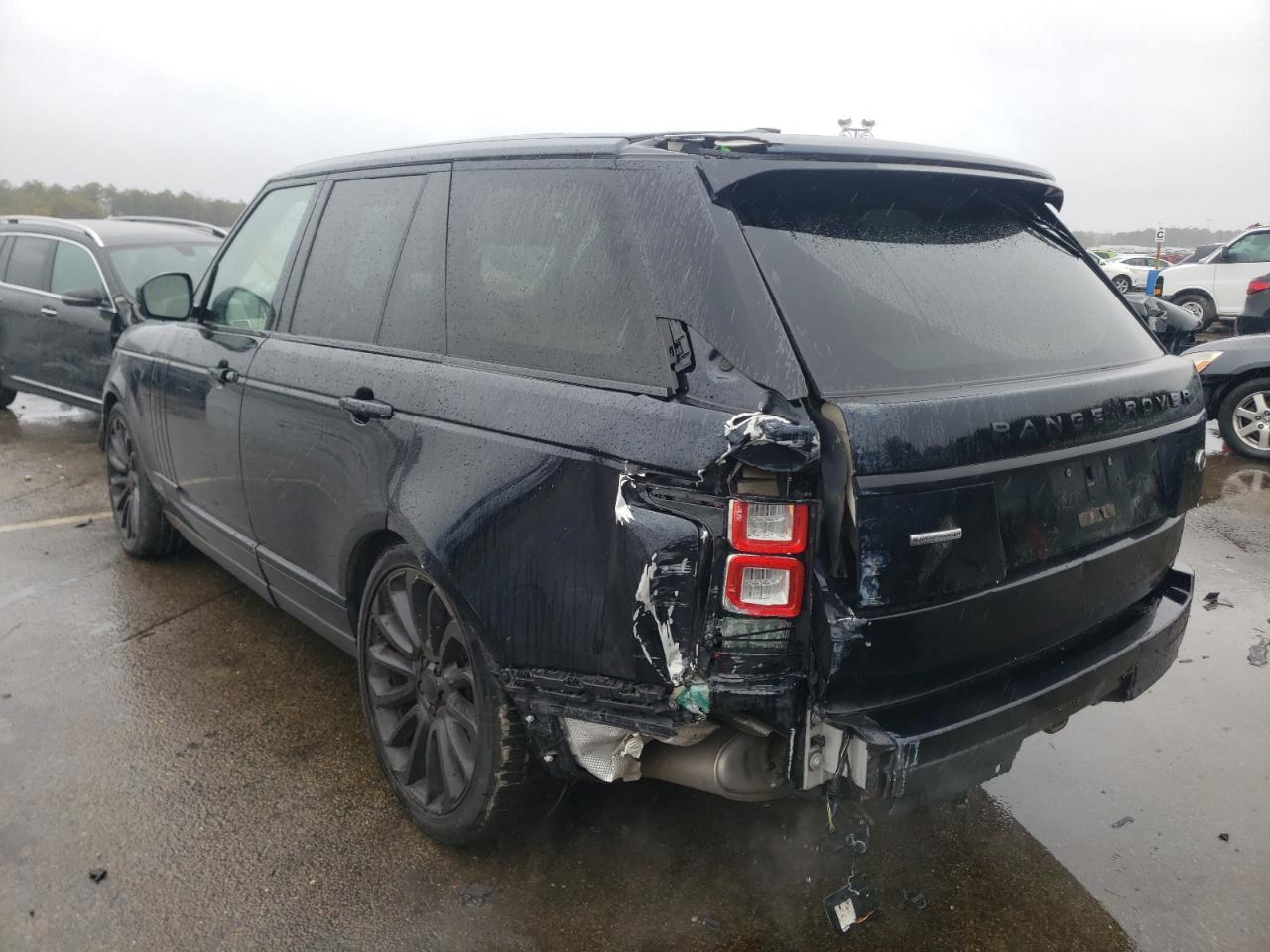2015 LAND ROVER RANGE ROVER