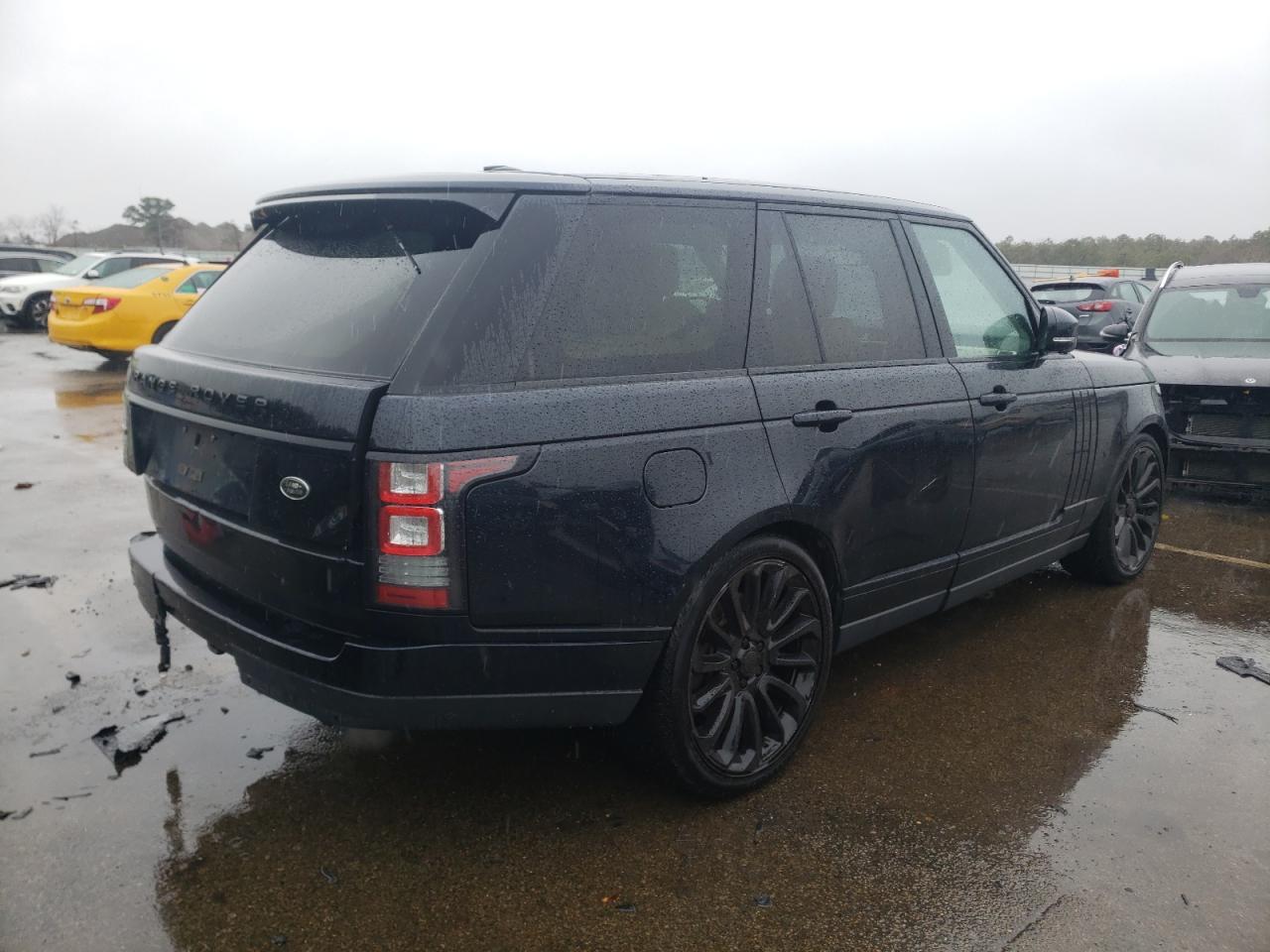 2015 LAND ROVER RANGE ROVER