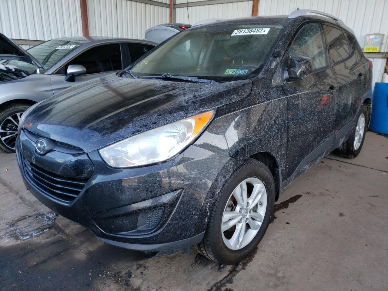 2011 HYUNDAI TUCSON