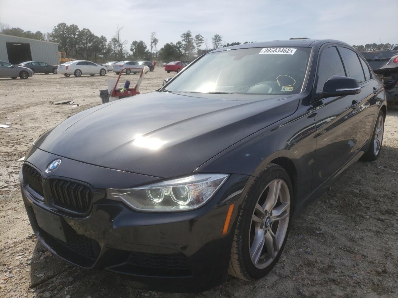 2014 BMW 3 SERIES