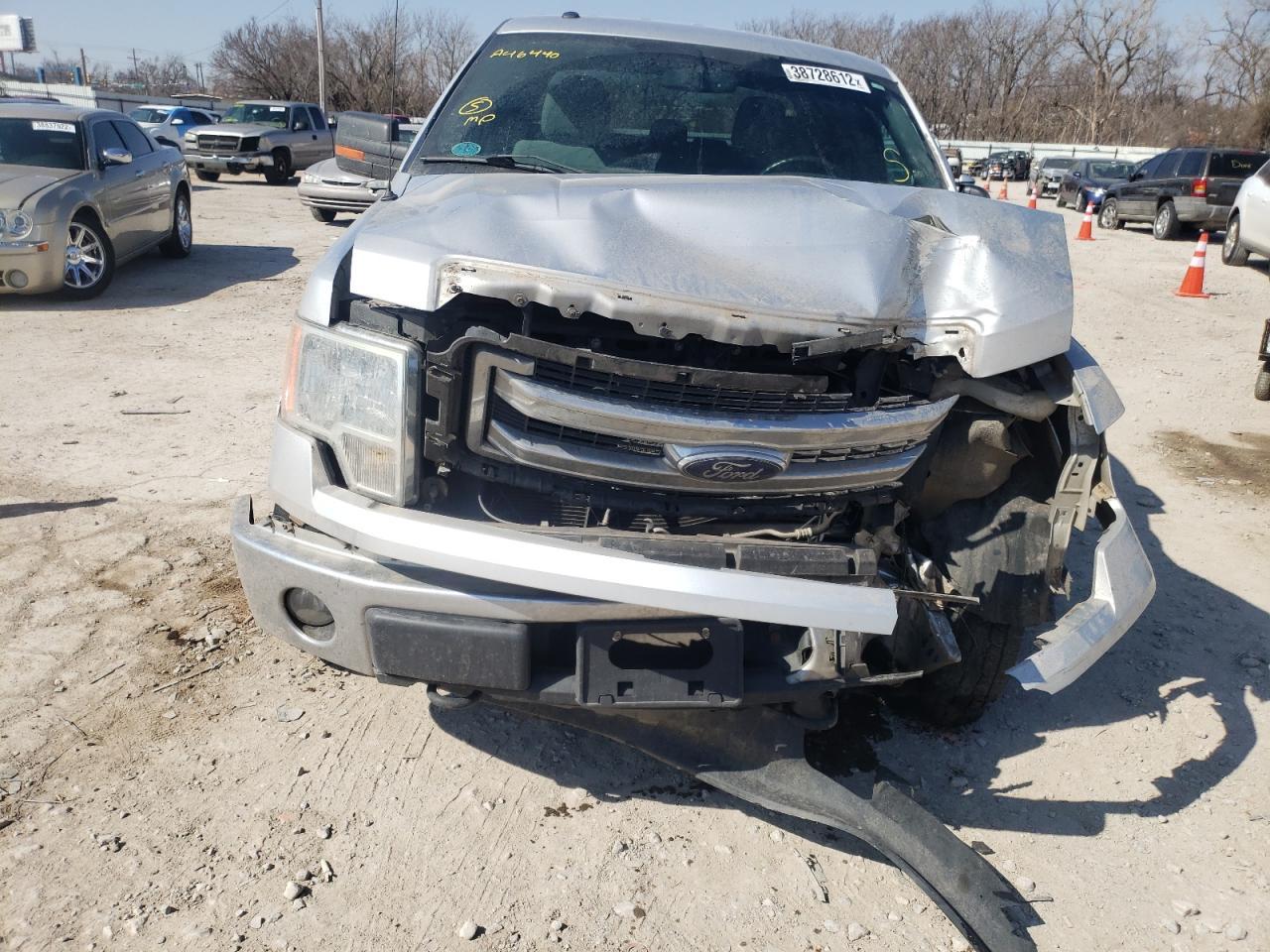 2013 FORD F-150