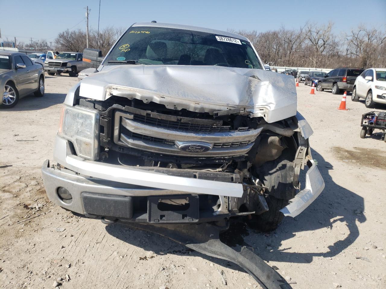 2013 FORD F-150