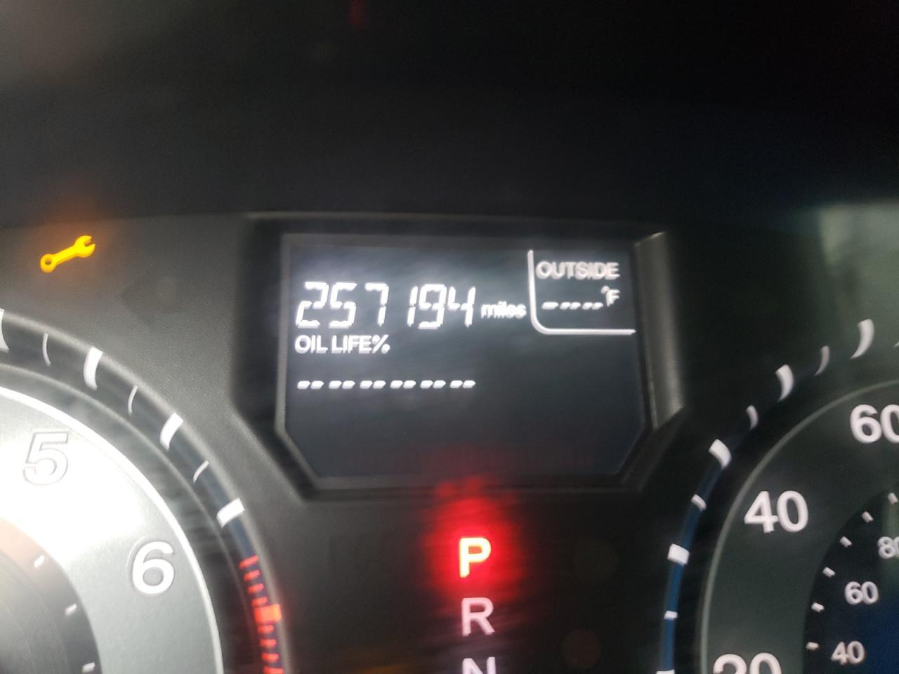 2011 HONDA ODYSSEY