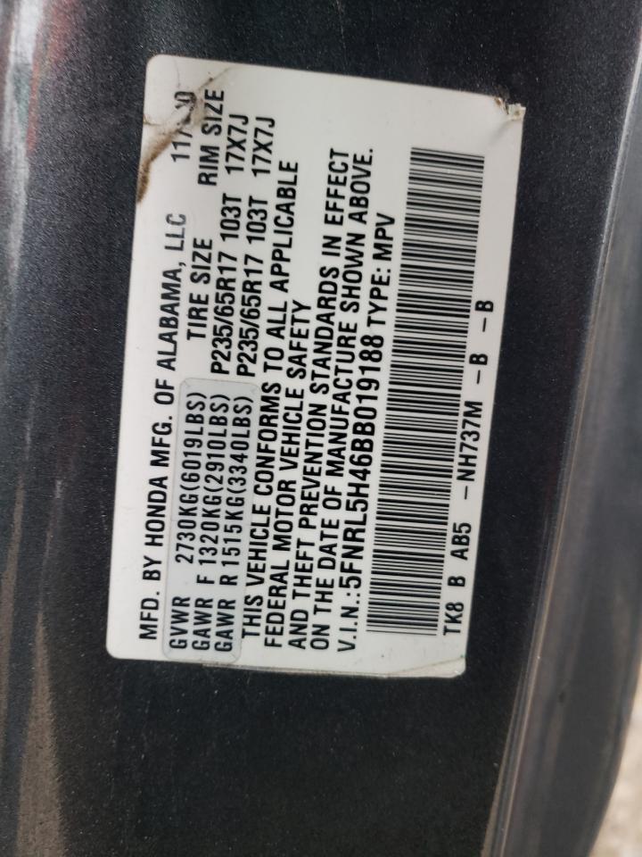 2011 HONDA ODYSSEY