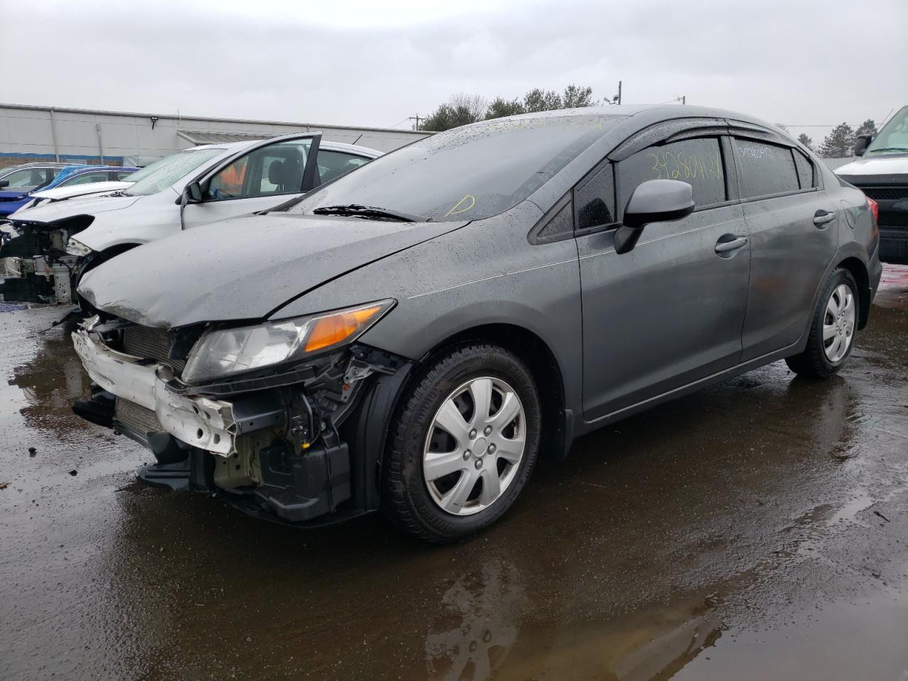 2012 HONDA CIVIC