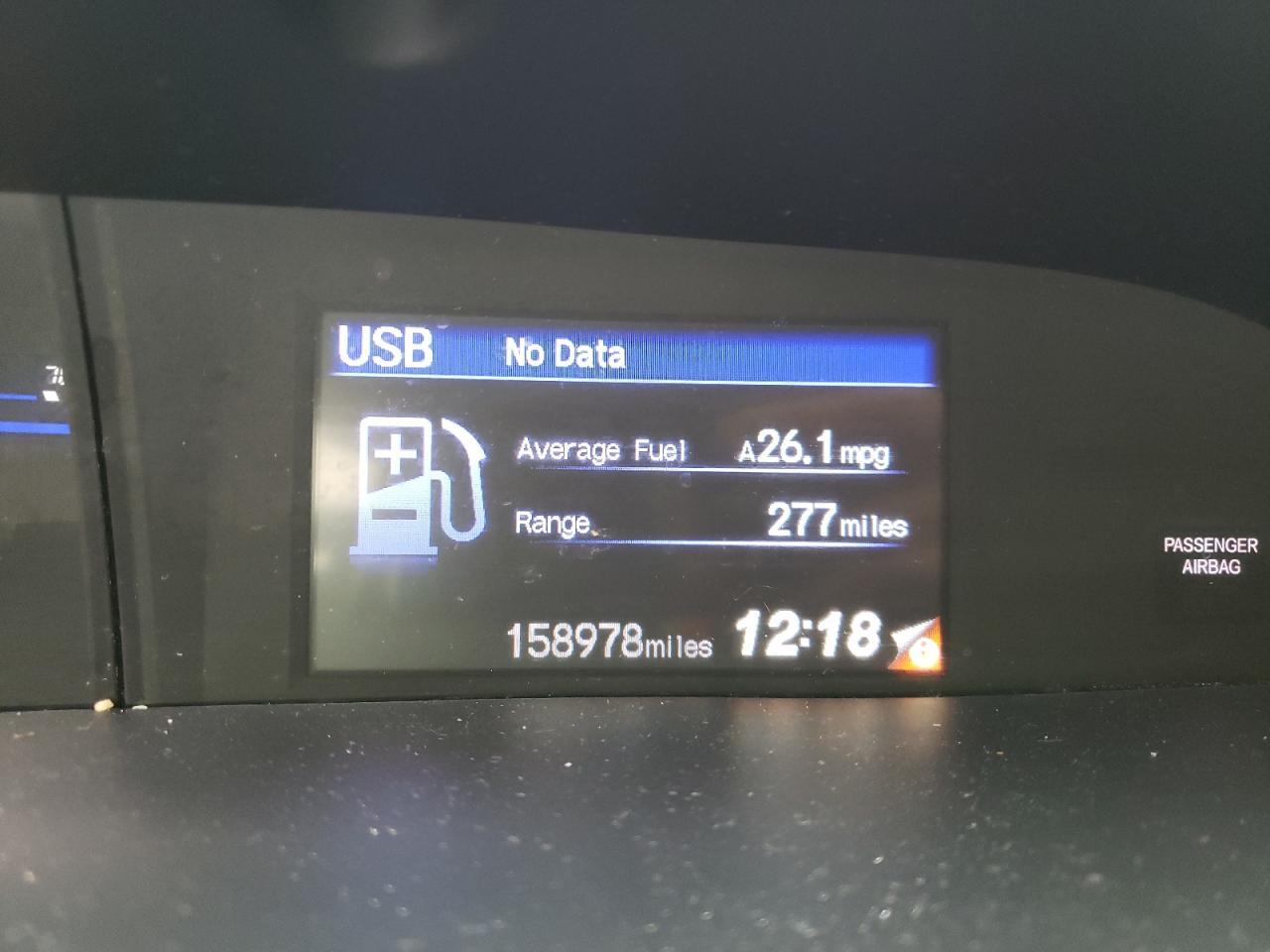 2012 HONDA CIVIC
