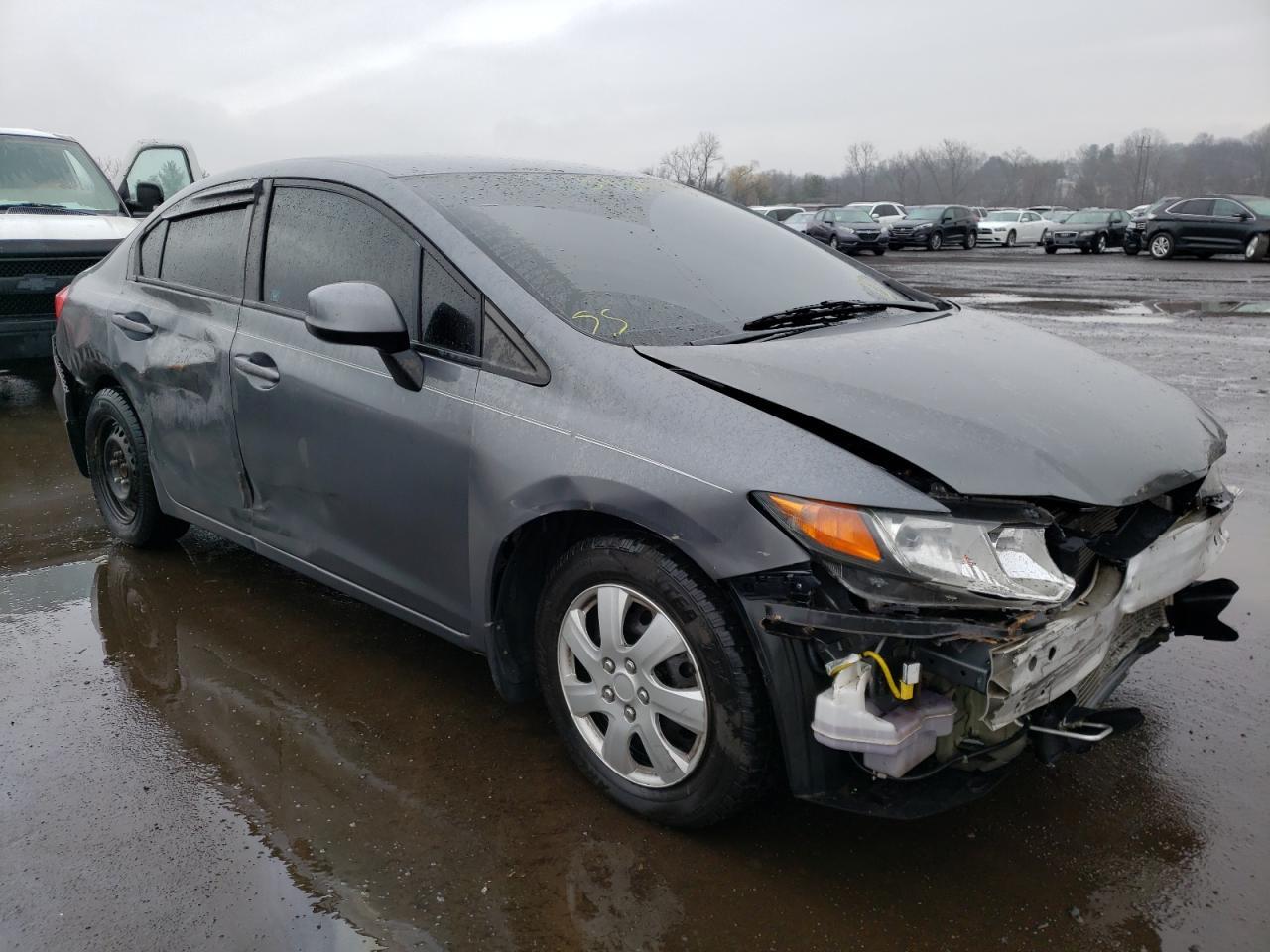 2012 HONDA CIVIC