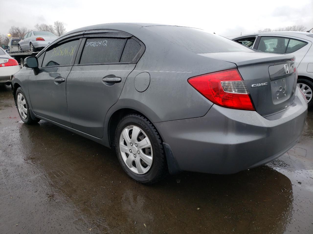 2012 HONDA CIVIC