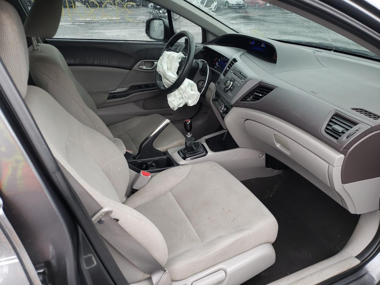 2012 HONDA CIVIC
