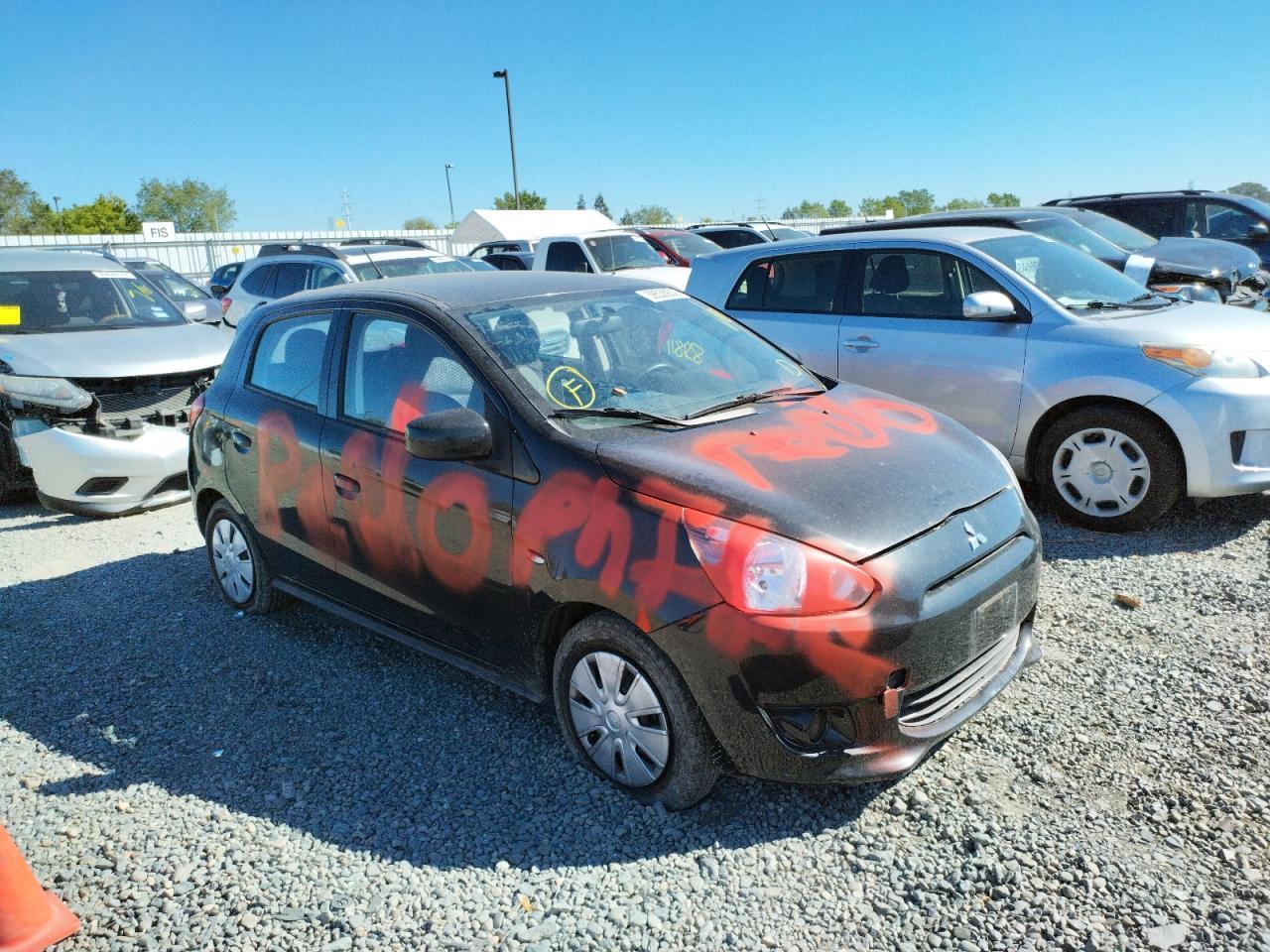 2015 MITSUBISHI MIRAGE