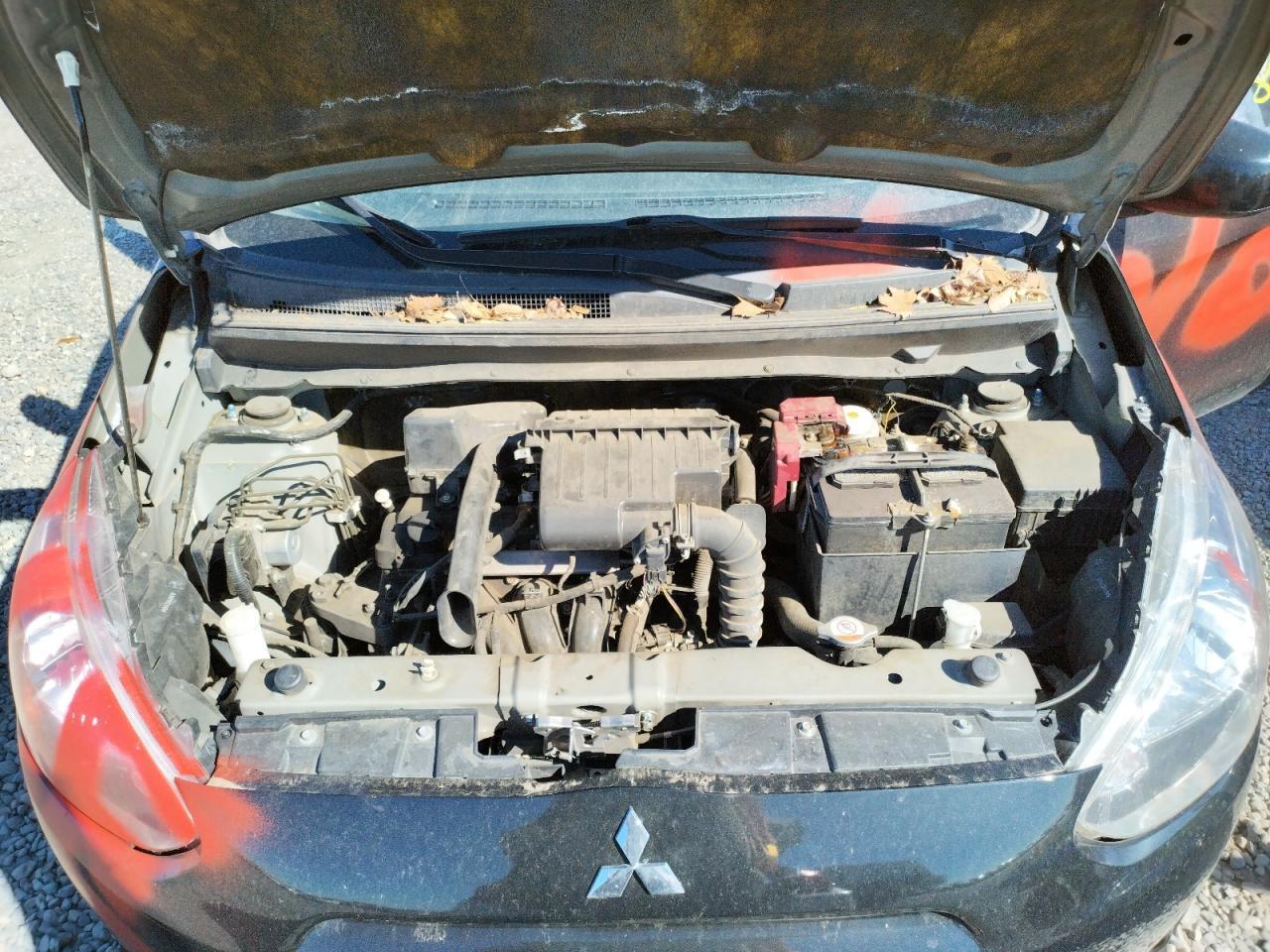 2015 MITSUBISHI MIRAGE