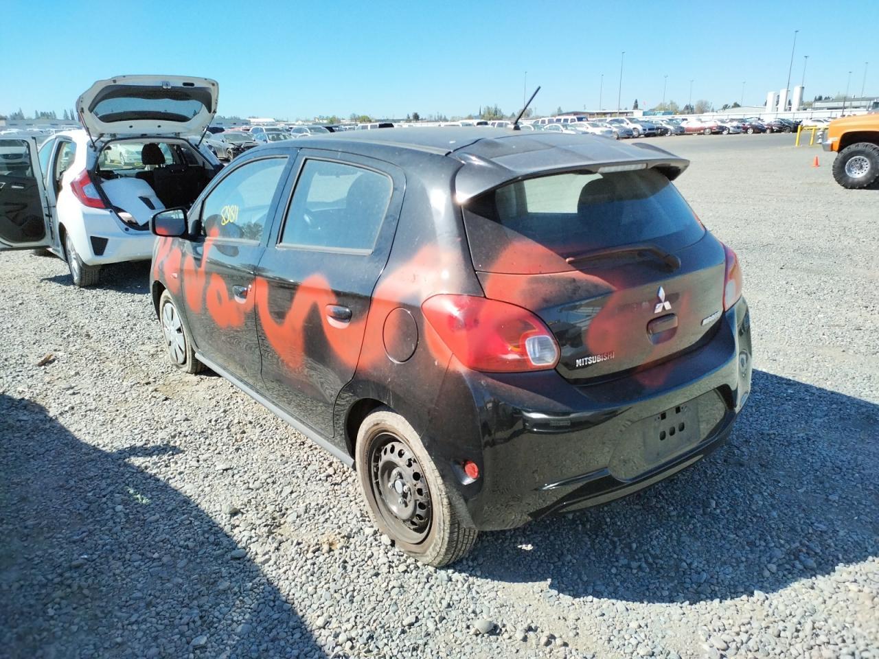 2015 MITSUBISHI MIRAGE