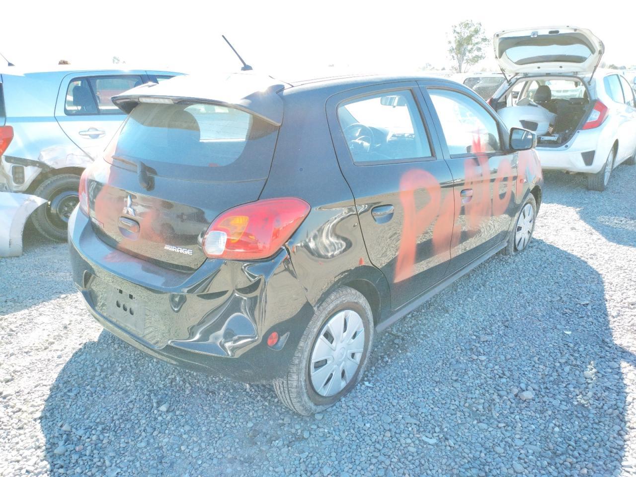 2015 MITSUBISHI MIRAGE