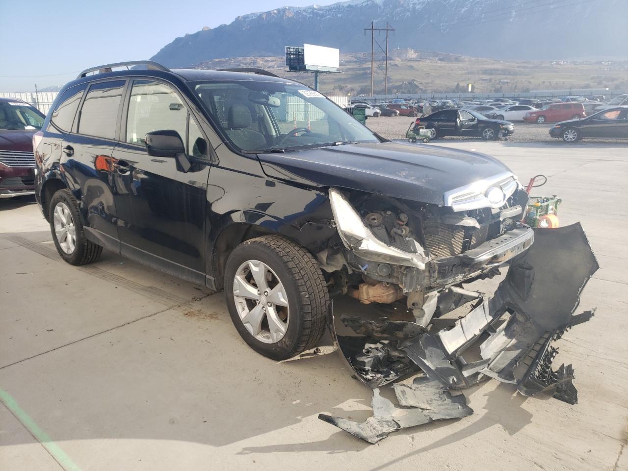 2014 SUBARU FORESTER