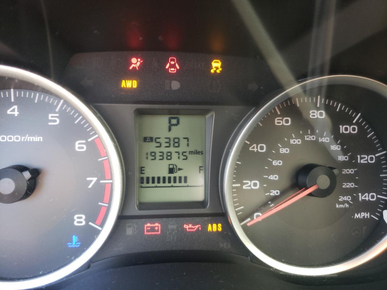 2014 SUBARU FORESTER