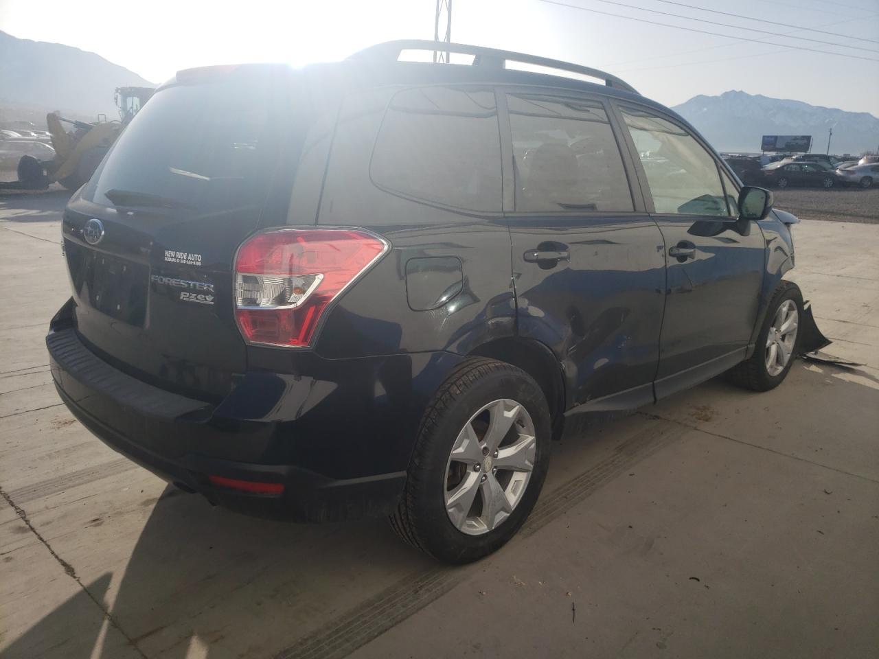 2014 SUBARU FORESTER