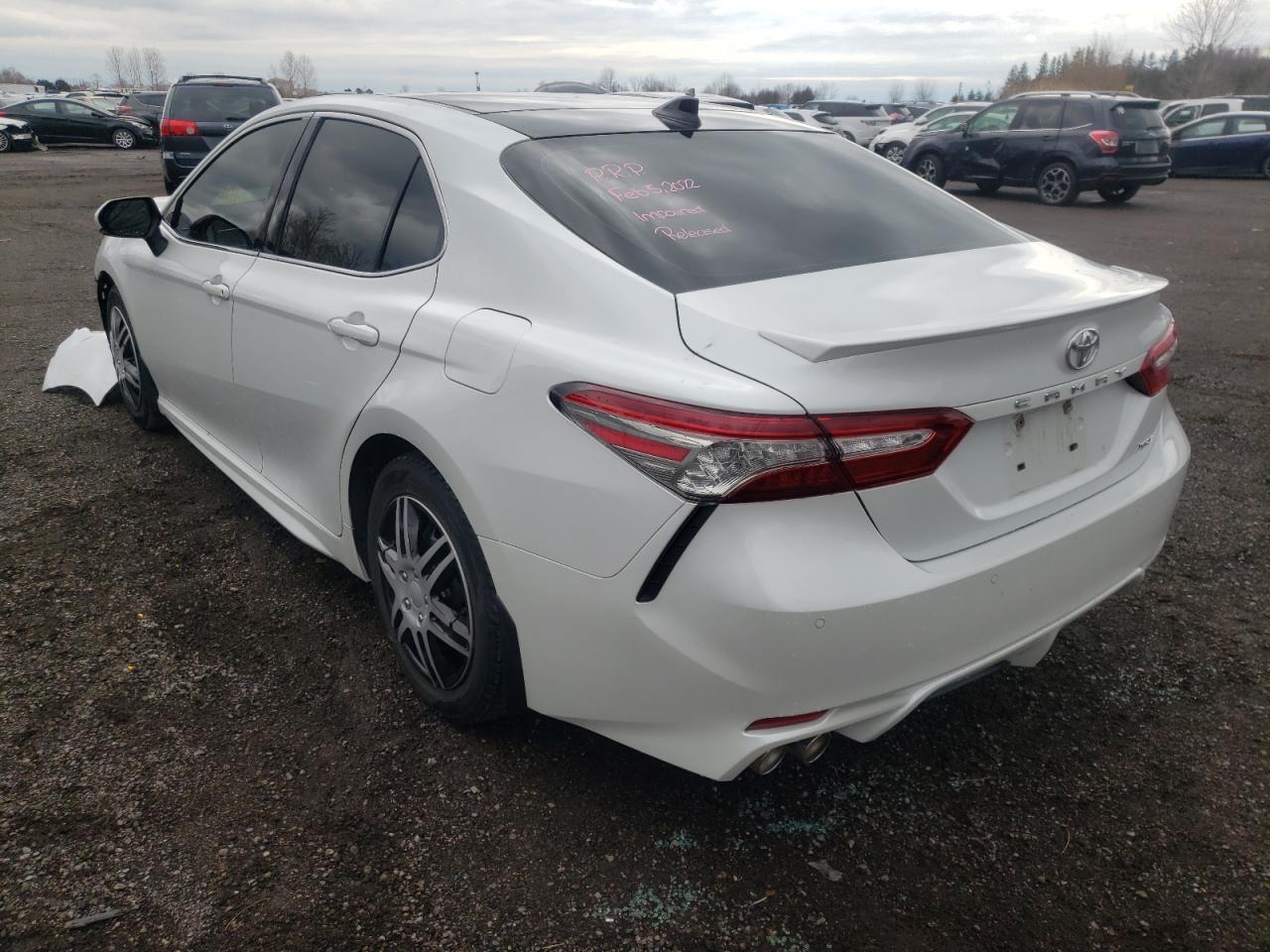 2018 TOYOTA CAMRY