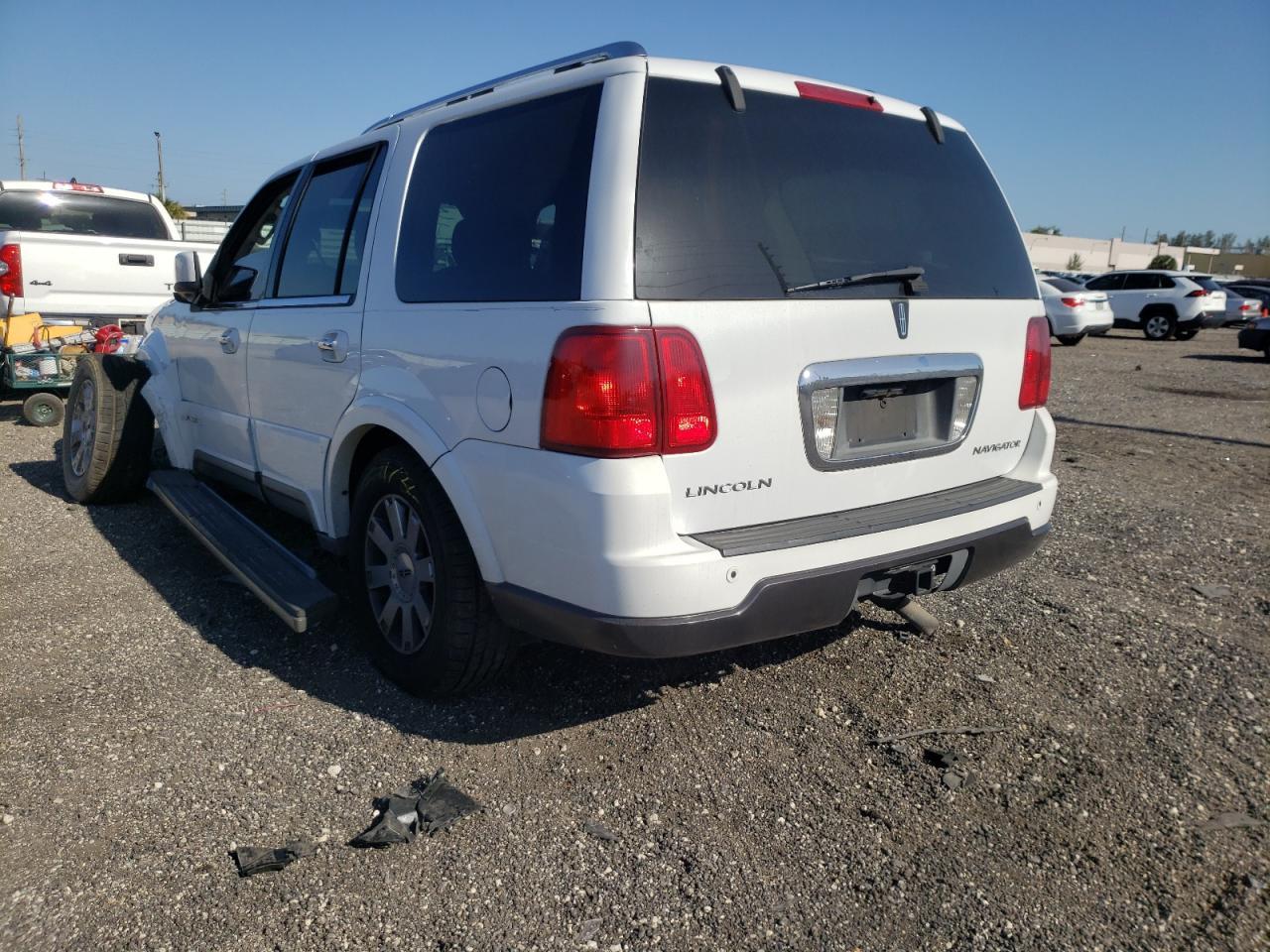 2004 LINCOLN Navigator