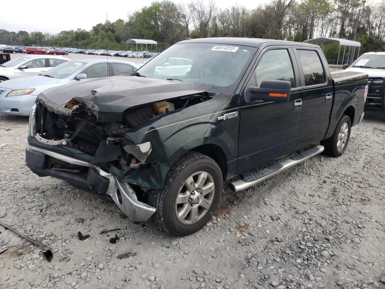 2013 FORD F-150