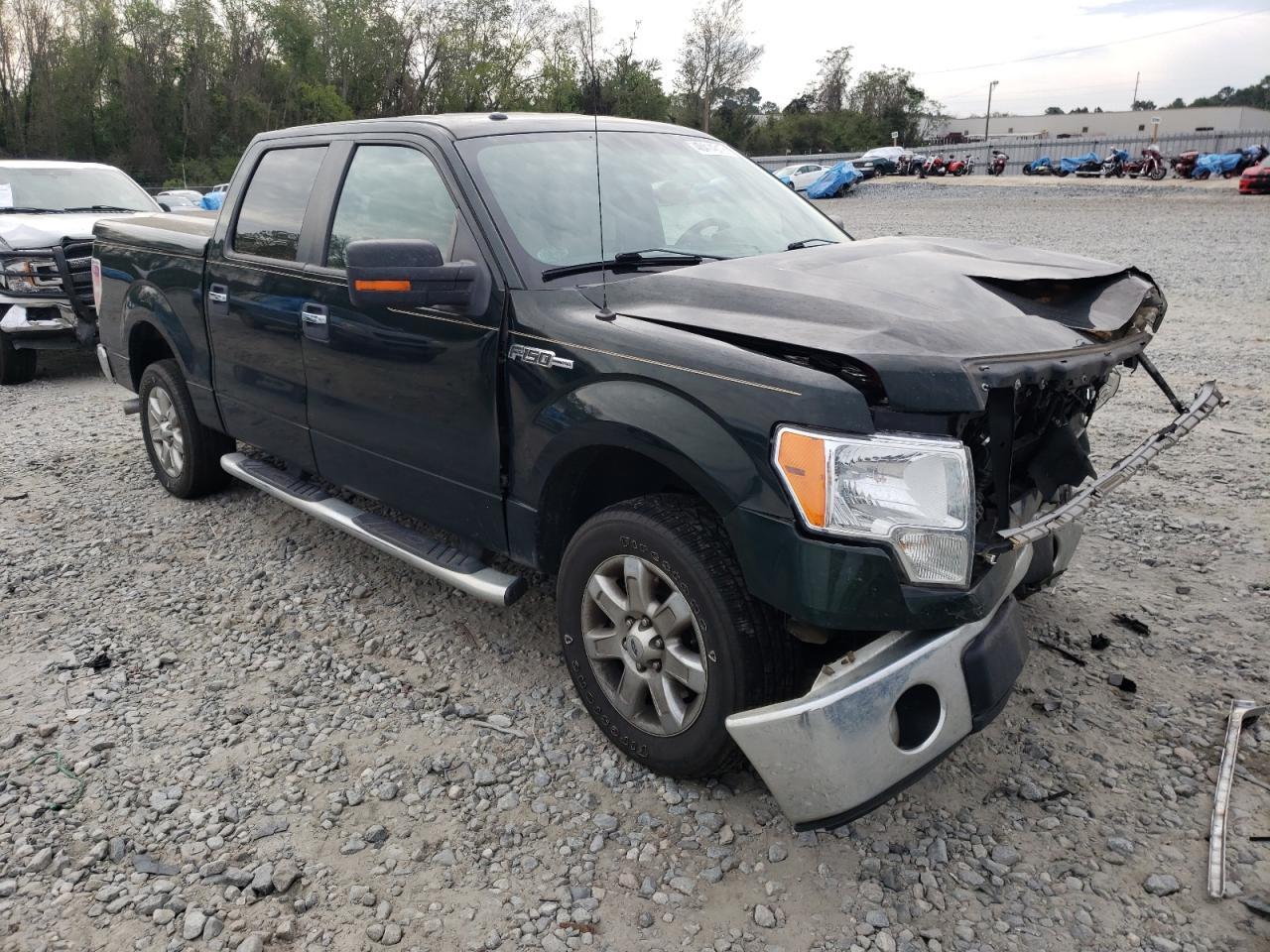 2013 FORD F-150