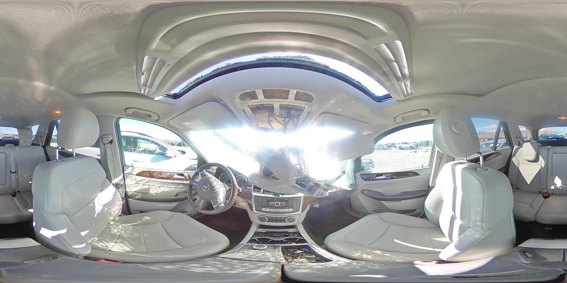 2012 MERCEDES-BENZ ML-Class