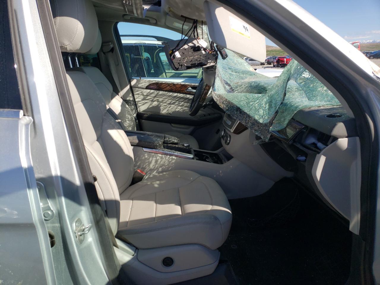 2012 MERCEDES-BENZ ML-Class