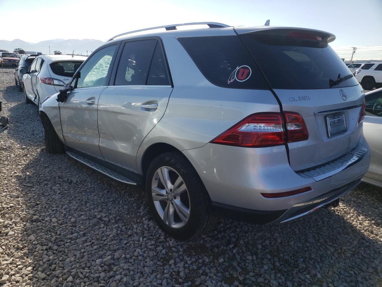 2012 MERCEDES-BENZ ML-Class