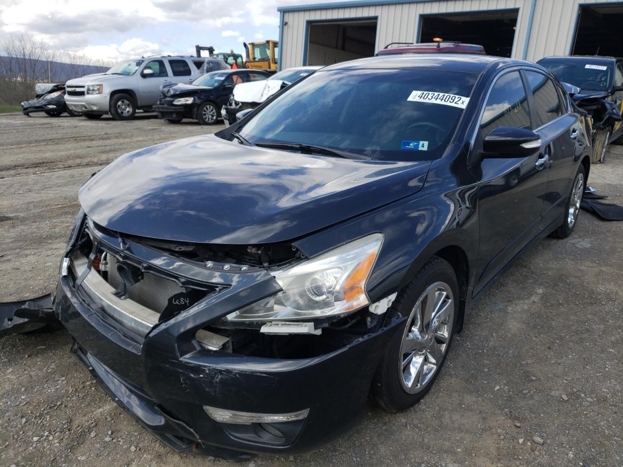 2015 NISSAN ALTIMA