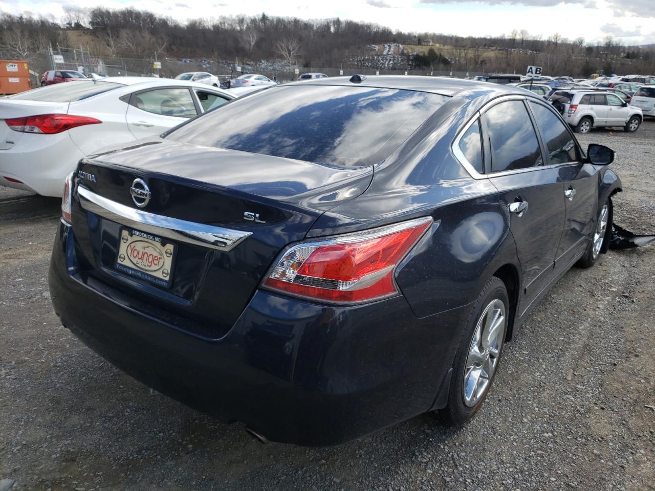 2015 NISSAN ALTIMA