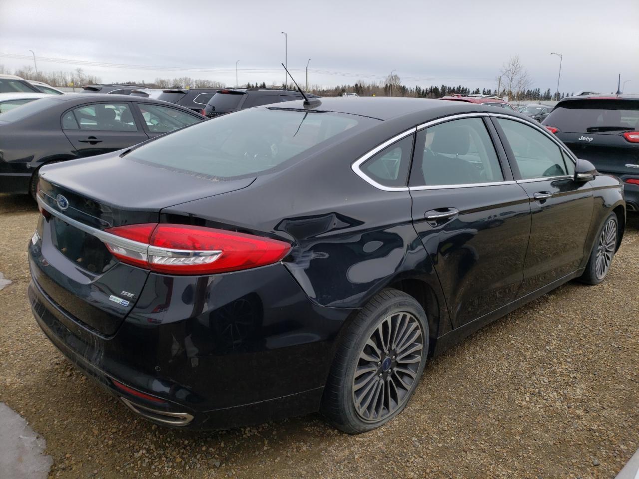 2017 FORD FUSION