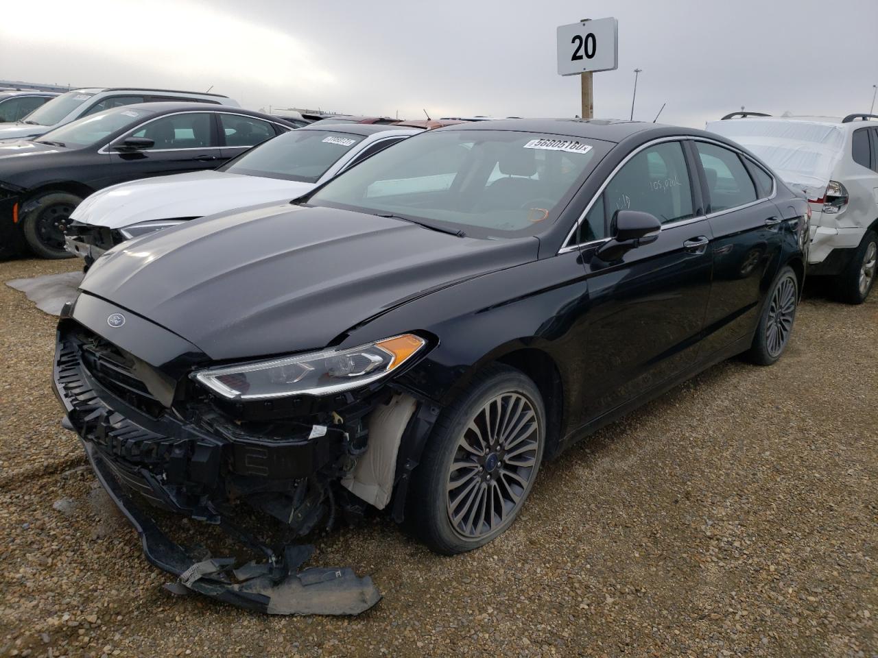 2017 FORD FUSION