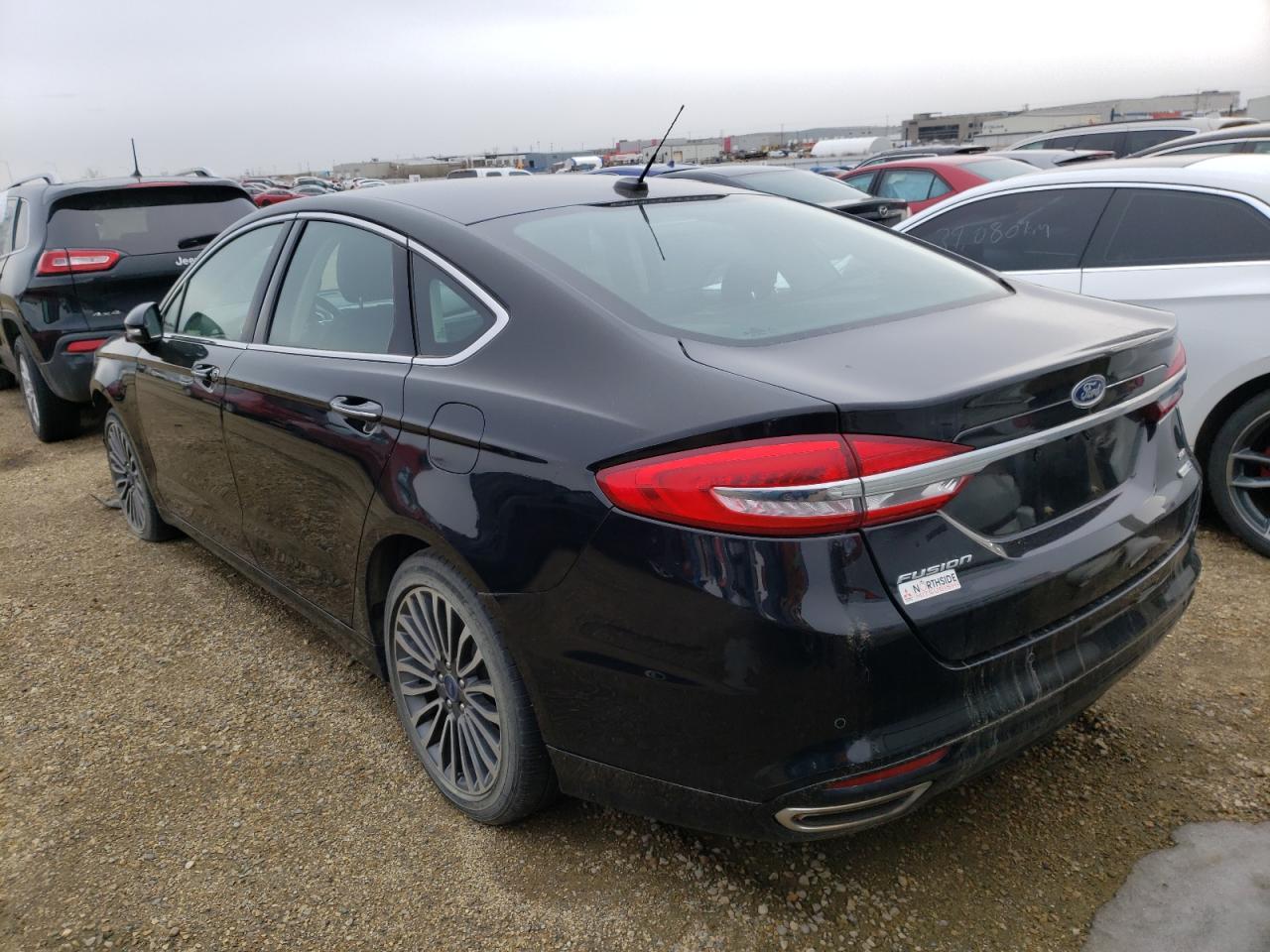 2017 FORD FUSION