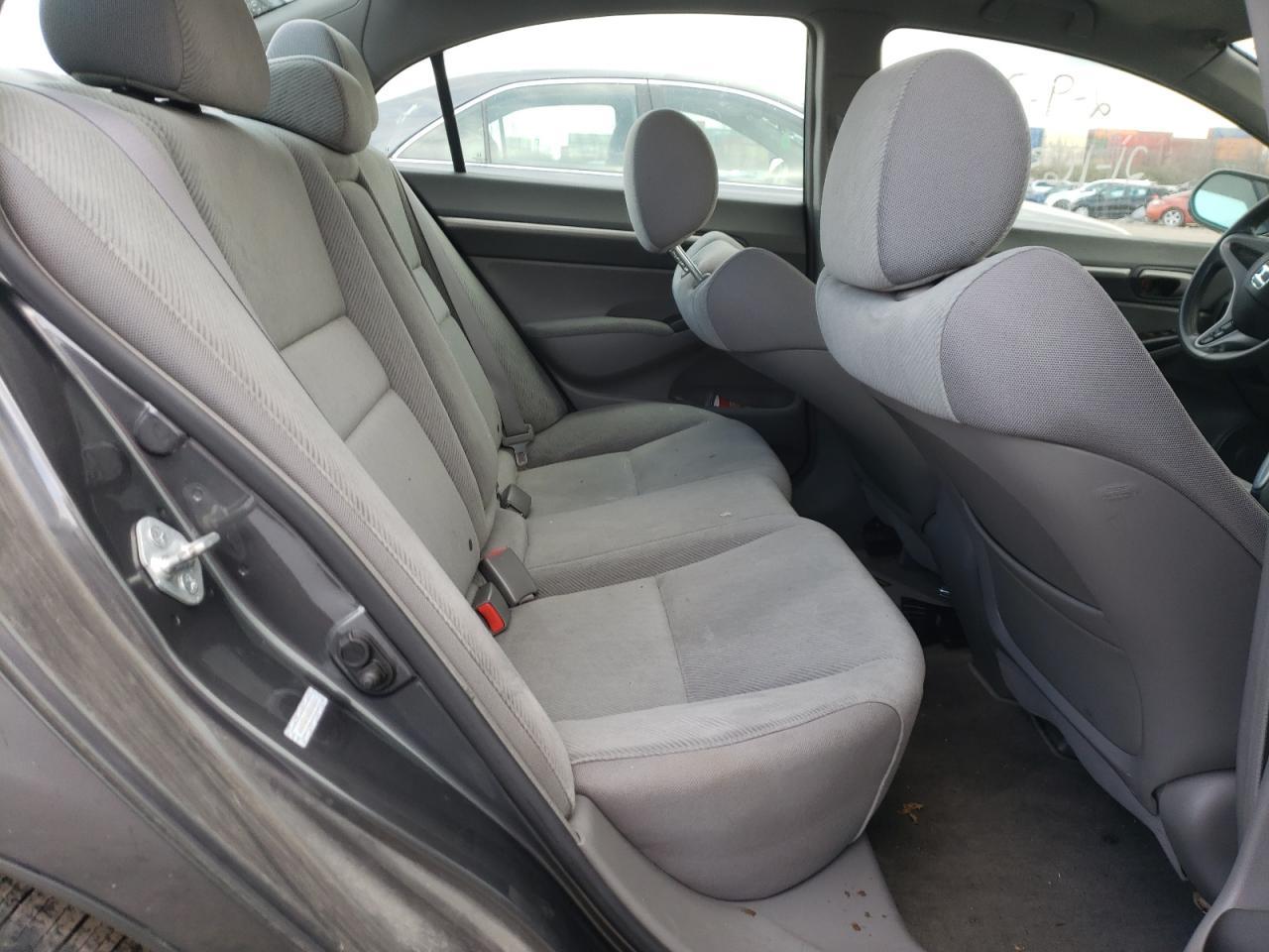 2011 HONDA CIVIC