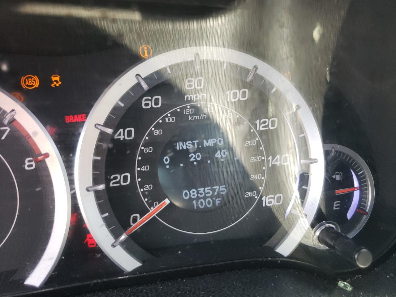 2013 ACURA TSX