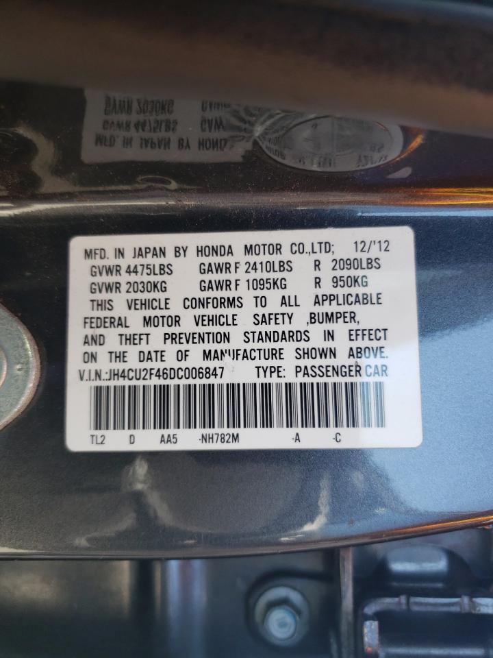 2013 ACURA TSX