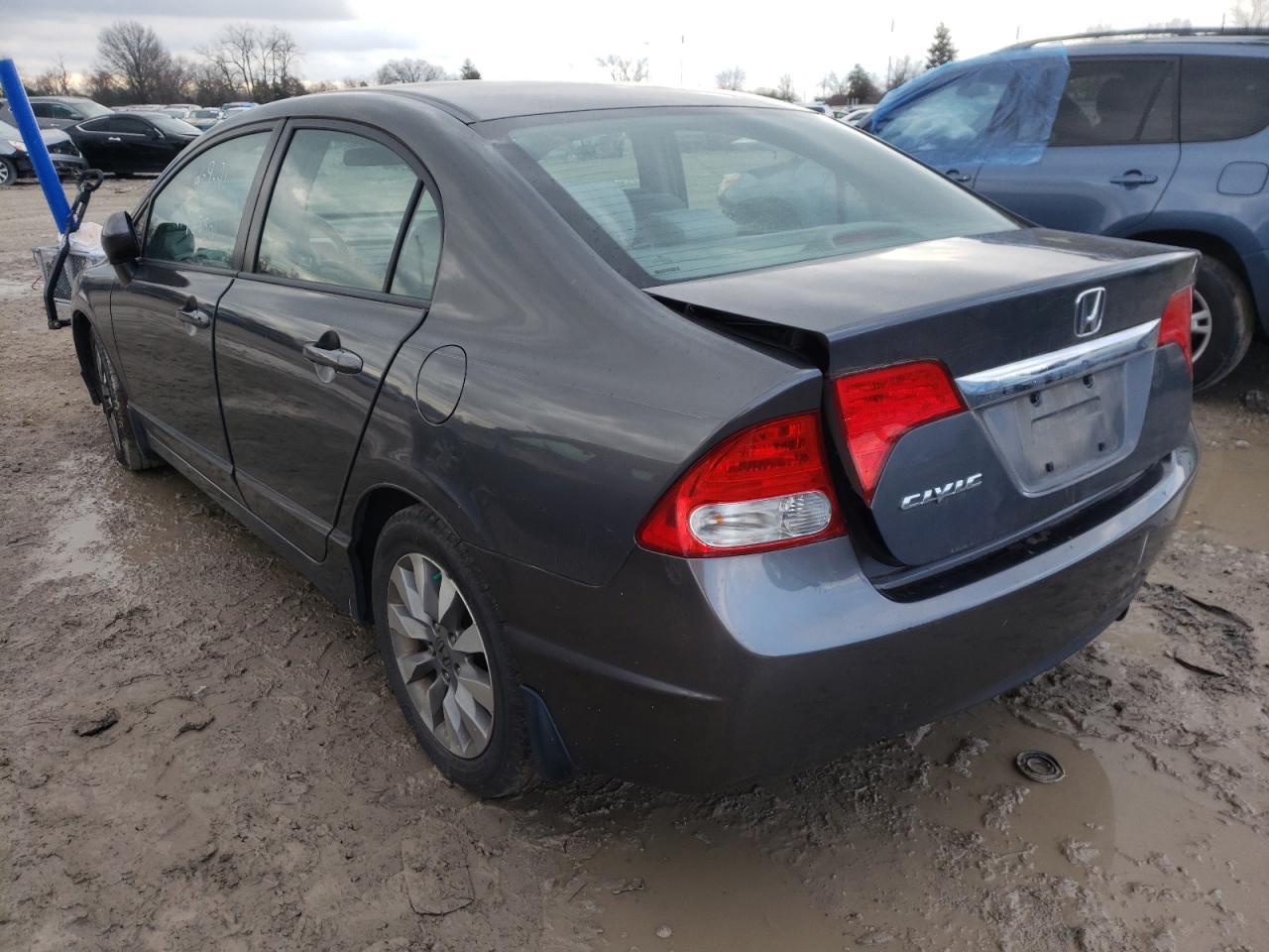 2011 HONDA CIVIC