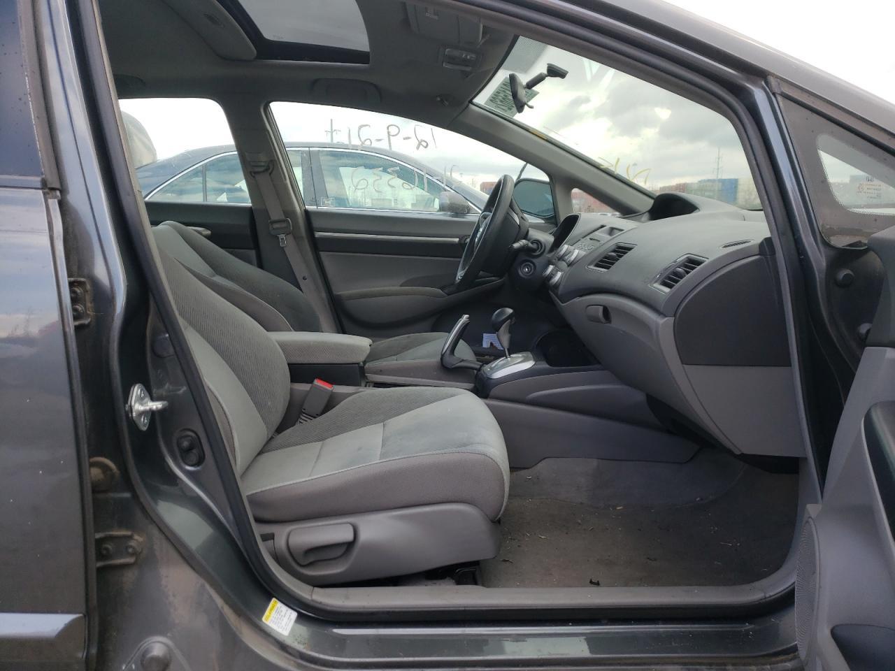 2011 HONDA CIVIC