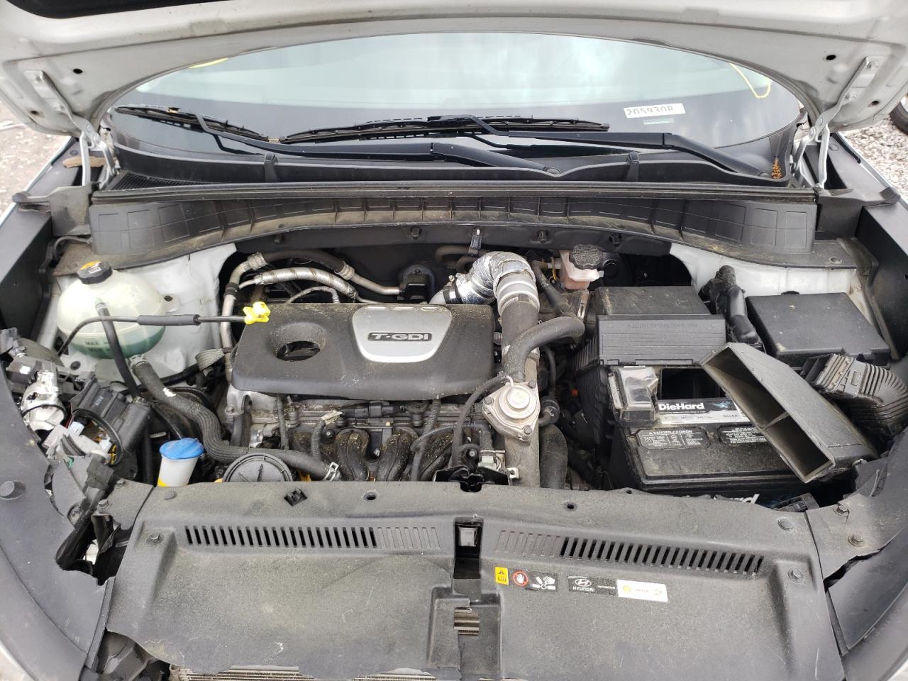 2016 HYUNDAI TUCSON
