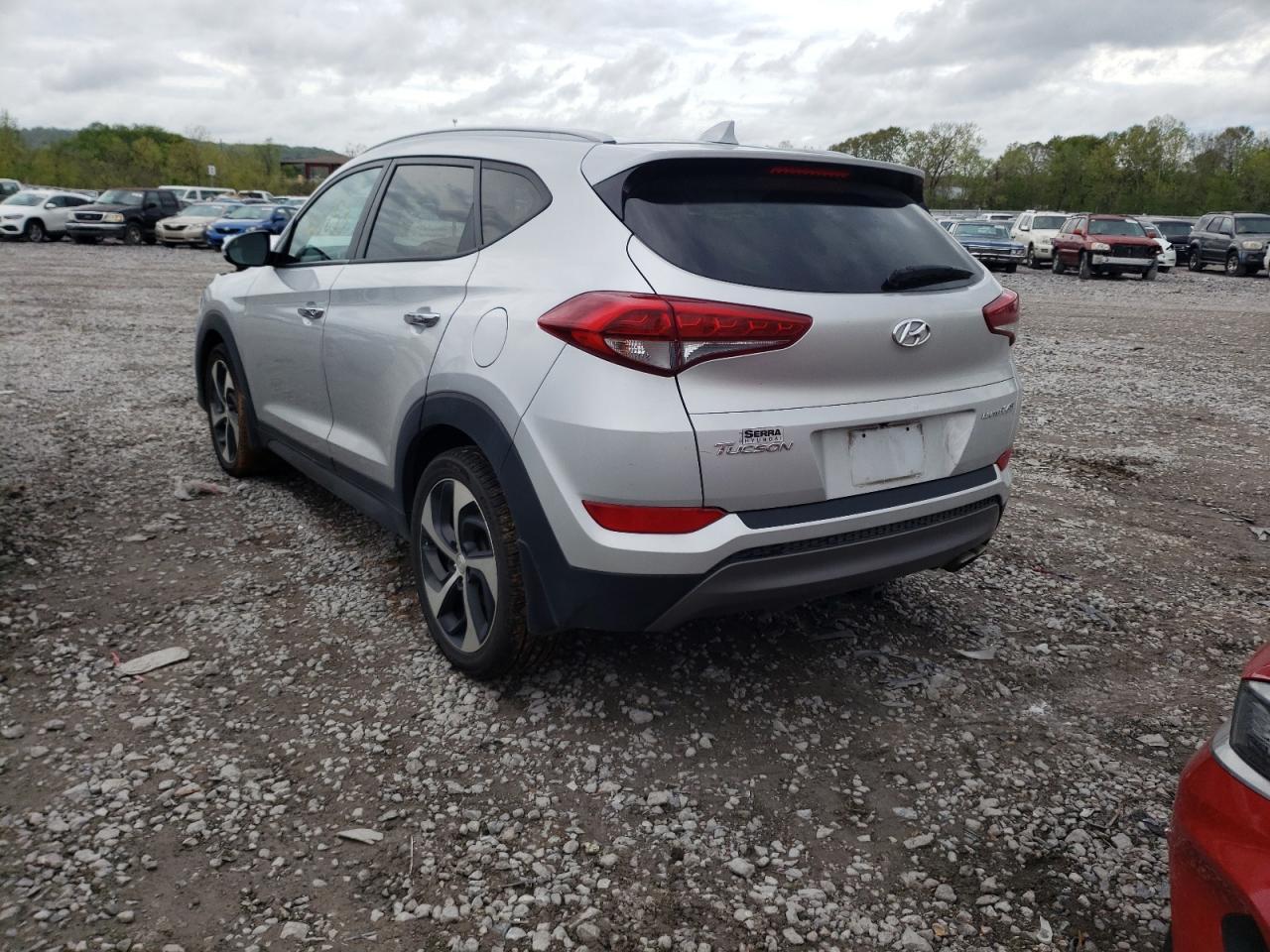 2016 HYUNDAI TUCSON