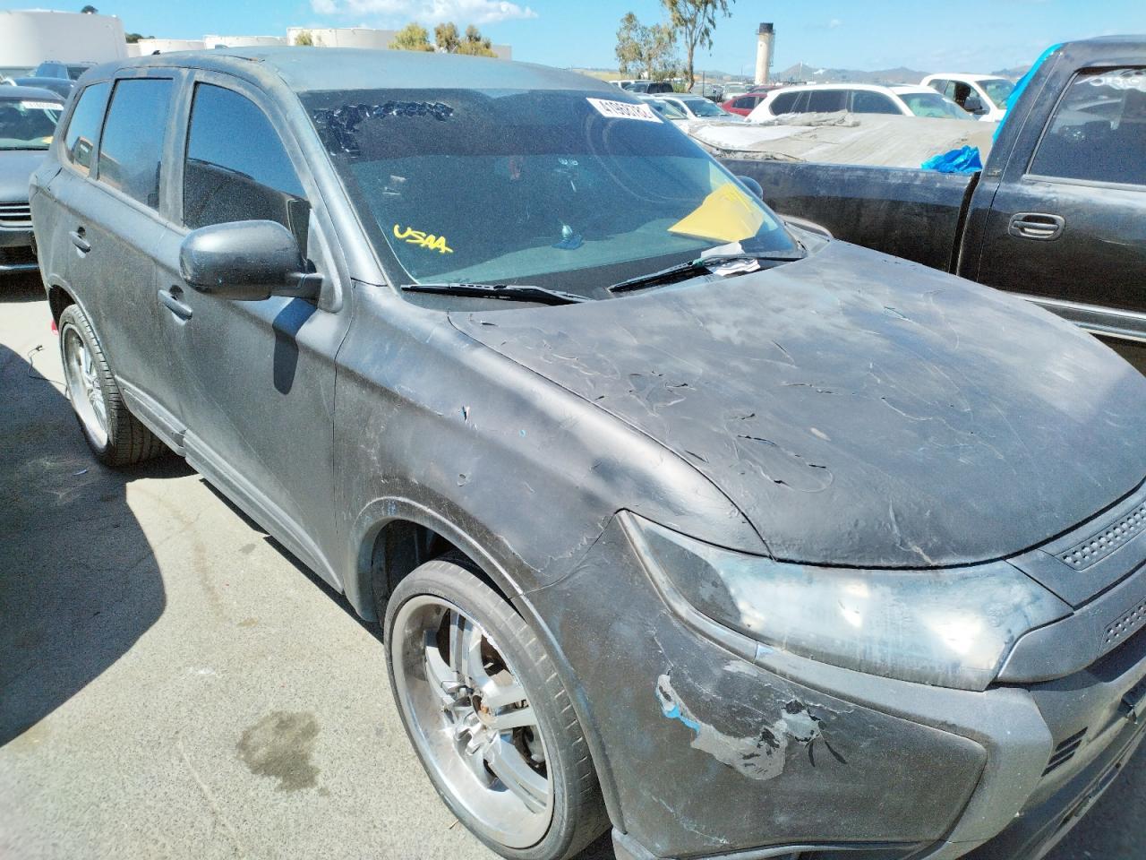 2019 MITSUBISHI outlander